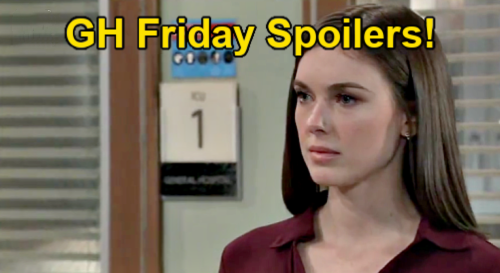 General Hospital Spoilers Friday, January 17: Willow Decides Michael’s Treatment, Carly’s Big News, Tracy Shuts Down Chase