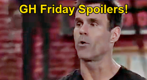 General Hospital Spoilers Friday, January 31: Drew’s Growing Threat, Dante’s Pressure, Kai Blows Up at Trina