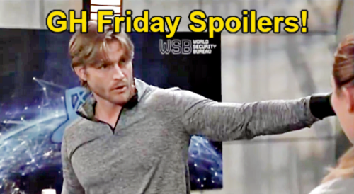 General Hospital Spoilers Friday, March 7: Alexis’ Dagger Horror, Josslyn’s Handler Plays Hardball