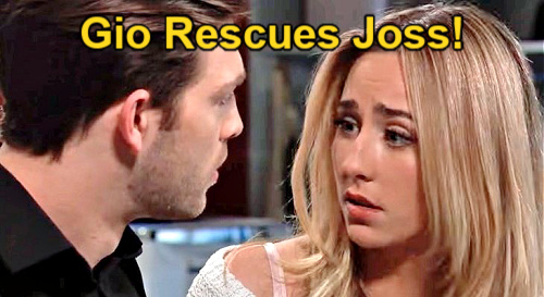 General Hospital Spoilers- Gio Rescues Josslyn After Car Breaks Down, Hero Moment for Dex’s Competition?