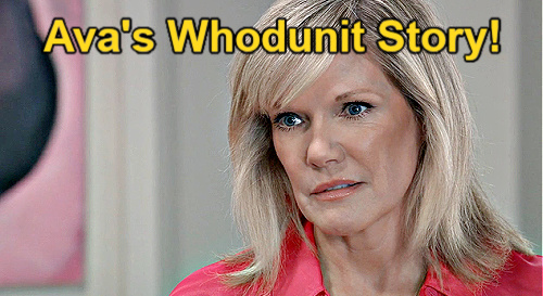 General Hospital Spoilers- Is Ava Getting a Whodunit Story, Suspect List Grows for Vengeful Mystery?