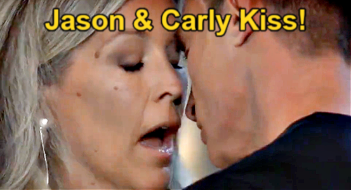 General Hospital Spoilers: Jason & Carly’s Surprise Kiss, Still Hope for Romantic Future?