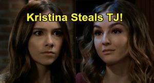 General Hospital Spoilers: Kristina Steals TJ After Molly & Brando ...