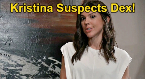 General Hospital Spoilers: Kristina Suspects Dex Is a Traitor – Makes a Mess of Michael’s New Sonny Arrangement?