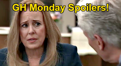 General Hospital Spoilers Monday, February 24: Josslyn’s Secret Brings Suspicions, Cyrus Investigation Heats Up