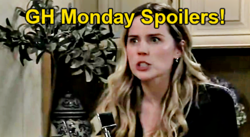 General Hospital Spoilers Monday, March 3: Drew’s Fierce Threat – Sasha's Ambush Panic – Brad’s Stunning News