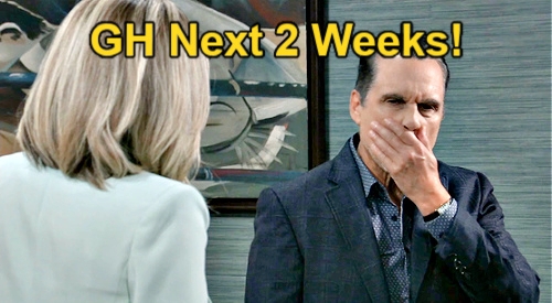 General Hospital Spoilers Next 2 Weeks: Sidwell's Revenge, Sonny's ...