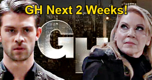 General Hospital Spoilers Next Weeks Body Recovered Liesl Back Just In Time Dex S Mob