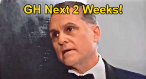 General Hospital Spoilers Next Weeks Holly S Dangerous Situation Sonny Stuns Dante Tracy