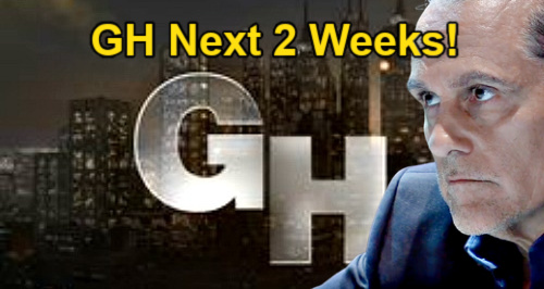 General Hospital Spoilers Next 2 Weeks: Sonny's Wild Confession, Stunning Encounters, Disturbing News and Bold Steps
