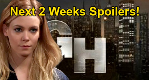 General Hospital Spoilers Next Weeks Willow S Nelle Nightmare Nik S Cryptic Call Drew