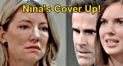 General Hospital Spoilers: Nina Silences Wiley After James Spills – Frantic to Cover Up Willow & Drew's Secret?