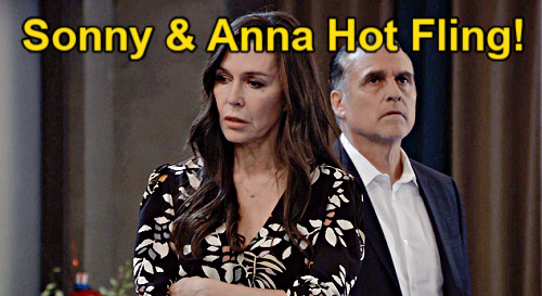 General Hospital Spoilers Sonny Anna Land In Bed Together Hot Fling After Valentin Nina S