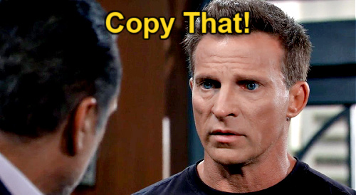 General Hospital Spoilers- Stone Cold’s ‘Copy That’ Catchphrase Annoys Fans, Should Jason Ditch It?