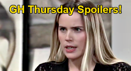 General Hospital Spoilers Thursday, April 3: Sidwell’s Offer for Sonny, Drew’s Raging Threat, Sasha Confesses to Jason