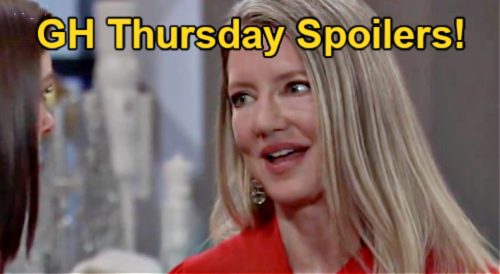 General Hospital Spoilers Thursday, December 19: Drew's Rude Awakening ...