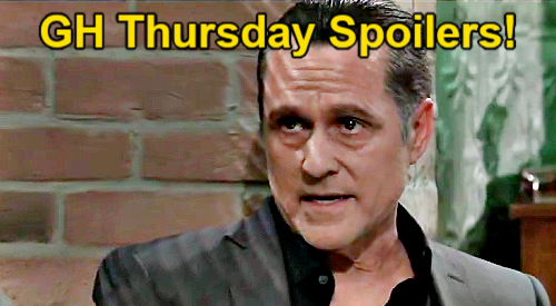 General Hospital Spoilers Thursday, February 13: Jason’s Vow to Sonny, Dante’s Job in Jeopardy, Molly’s Fury Erupts