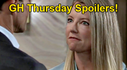 General Hospital Spoilers Thursday, February 6: Drew & Nina Face Off, Rocco’s Shock, Josslyn’s Vow