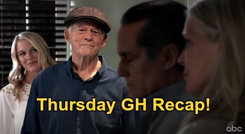 General Hospital Spoilers Thursday September 17 Recap Courtney S Spirit Takes Mike Ethan Robert Team Up To Find Holly Celeb Dirty Laundry