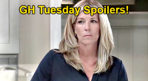 General Hospital Spoilers Tuesday, April 22: Carly Betrays Nina, Jason Warns Willow, Kristina Wants to Confess