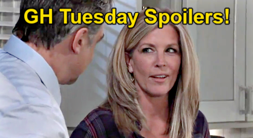 General Hospital Spoilers Tuesday, February 18: Brennan’s Secret Pulls Carly Closer – Jason’s Final Warning – Lulu’s Mom Failure