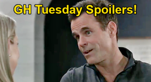 General Hospital Spoilers Tuesday, February 25: Jason Vows to Prove Innocence, Drew Threatens Nina, Carly Warns Brennan