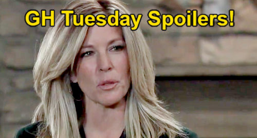 General Hospital Spoilers Tuesday, February 4: Michael’s Messages for Willow & Drew, Selina & Cody's Risky Business