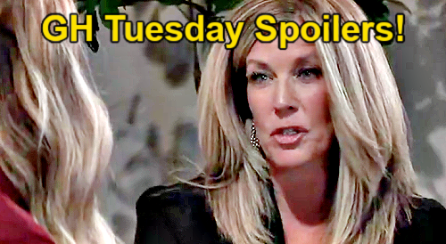 General Hospital Spoilers Tuesday, March 11: Jason Warns of Mistake, Brook Lynn Rages at Lois, Carly Makes Sasha Squirm