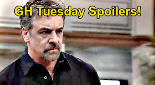 General Hospital Spoilers Tuesday, March 18: Carly’s Emergency Antidote, Valentin Spills to Sonny, Brad’s SOS