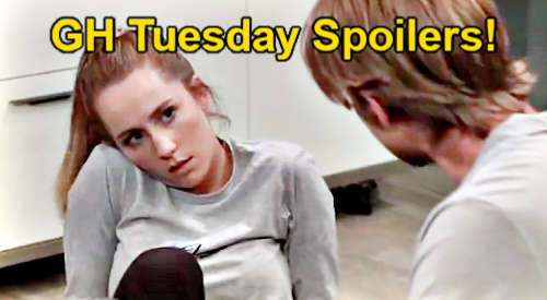 General Hospital Spoilers Tuesday, March 25: Josslyn’s Secret Revealed, Carly & Brennan Decide Future, Lulu Quits