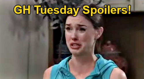 General Hospital Spoilers Tuesday, September 17: Sonny’s Horrible Idea, Alexis Stops Kristina’s Confession, Willow’s Meltdown