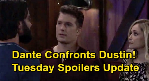 General Hospital Spoilers Update: Tuesday, October 27 – Jealous Dante ...