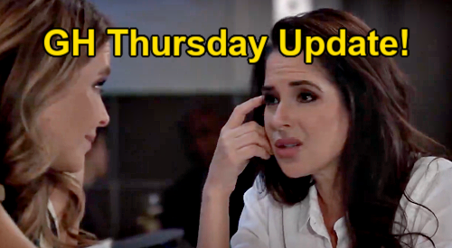 General Hospital Spoilers Update: Thursday, July 22 – Sam Embarrassed ...