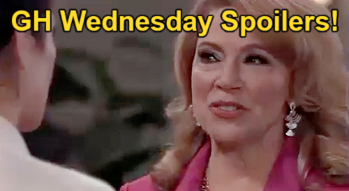 General Hospital Spoilers Wednesday December Liesl S Promise Spencer Apologizes To Ava