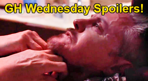 General Hospital Spoilers Wednesday, January 29: Brennan Survives Strangling, Sasha Spills Baby Daddy to Jason