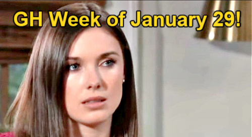 General Hospital Spoilers Week Of January 29 Willow S Stunning News   General Hospital Spoilers Week Of January 29 – Willows Stunning News – Sonnys Torn Heart – Finns Verdict Revealed 