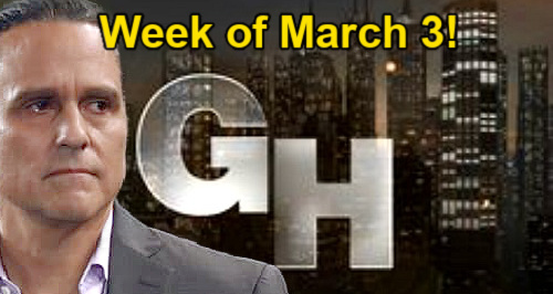 General Hospital Spoilers Week of March 3: Sonny’s Collision Course, Nina’s Dangerous Game, Portia’s Horror