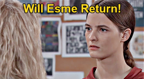 General Hospital Spoilers: Will Esme Return for Heather Reunion?