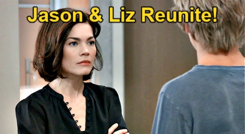 General Hospital Spoilers- Will Jason & Liz Reunite Romantically, Jake’s Parents Still Have a Chance Together?