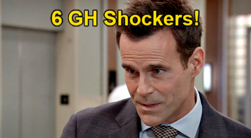 General Hospital Spoilers: 6 Major Secrets Revealed, These Shockers Blow Up Port Charles