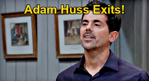 General Hospital Spoilers: Adam Huss Exits GH – Nikolas Cassadine Leaves Town for Now