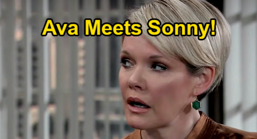 General Hospital Spoilers Ava Meets Mike During Nina Visit Will She Spill Sonny Survival 1070