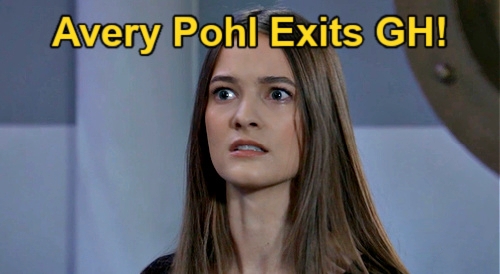 General Hospital Spoilers: Avery Pohl OUT as Esme Prince – GH Exit Confirmed
