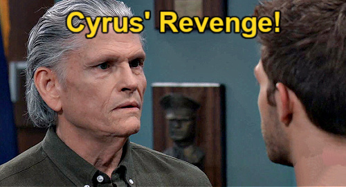 General Hospital Spoilers: Cyrus Plots to Take Out Dex,  Sonny Blamed as Enemy Gets Revenge?