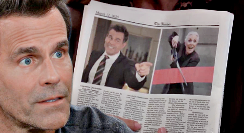 General Hospital Spoilers: Drew Takedown Piece Starts Impeachment, Disgraced Congressman Pays the Price?