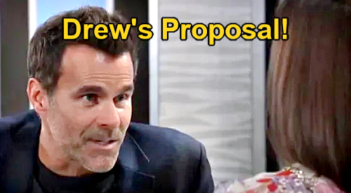 General Hospital Spoilers: Drew’s Marriage Proposal – Tries to Lock In Willow Wedding Before She’s Even Divorced?