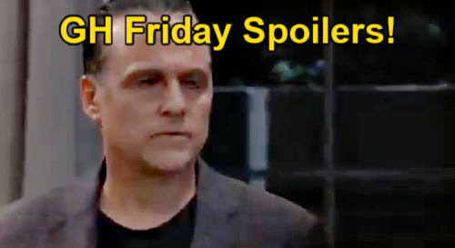 General Hospital Spoilers Friday August Sonny S Offer Helps Carly Drew Finn S