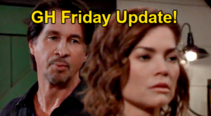 General Hospital Spoilers Friday August Update Ava S Total Terror Britt S Faison Issues