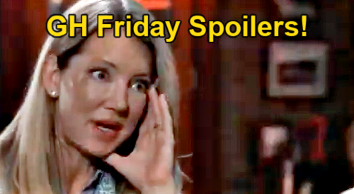 General Hospital Spoilers: Friday, August 4 – Willow’s Surprise Rescue – Liz’s Nikolas Questions – Nina’s Offer for Kristina