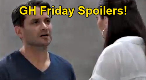 General Hospital Spoilers: Friday, August 5 – Maxie Fears Sasha Fired ...